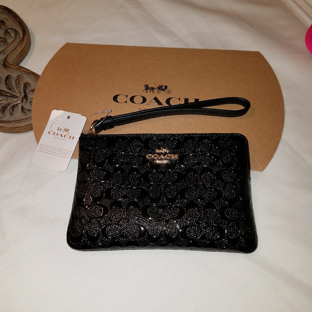 Coach wristlet